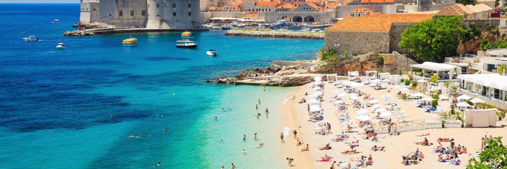 Dubrovnik Copacabana Beach